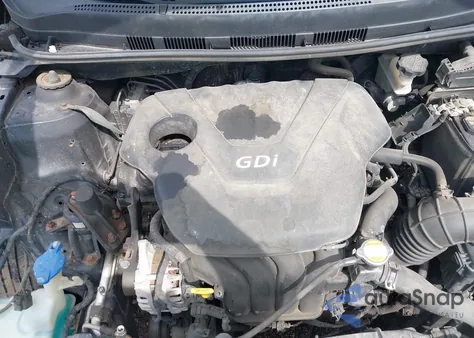 2012 Hyundai Accent Gls from USA, damaged, VIN KMHCT4AE3CU046923